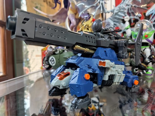 HMM系列 索斯机兽 RZ-013 重炮要塞龟