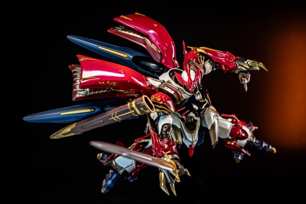 METAL BUILD DRAGON SCALE 维尔宾（那之国近卫骑士团长样式）