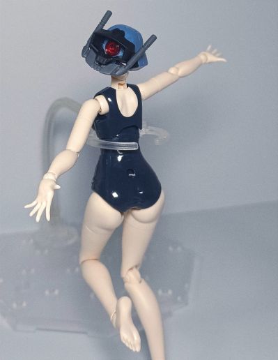 30MM 1/144 bEXM-15 Porta Nova(水下式样)[蓝灰色]