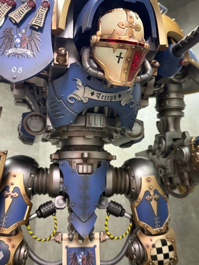 战锤40000 帝国骑士 泰林家族 帕拉丁