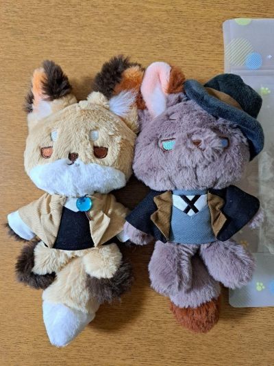 毛绒绒 文豪野犬 中原中也