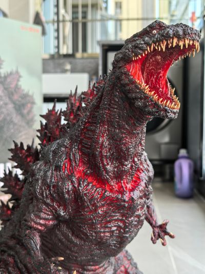 巨型系列 哥斯拉(2016) 红色透明版