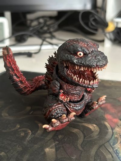 DFORM＋ 	新・日本・英雄宇宙（一套4个 哥斯拉＆初号机＆奥特曼＆假面骑士）