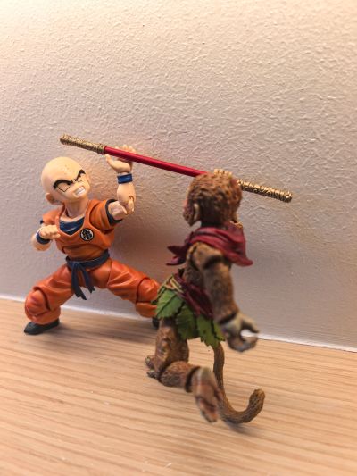 S.H.Figuarts 龙珠Z 库林-最强的地球男人-