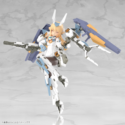 大比例 机甲少女 猎刃