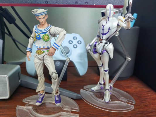 超像可动 JOJO的奇妙冒险 乔乔福音 软与湿