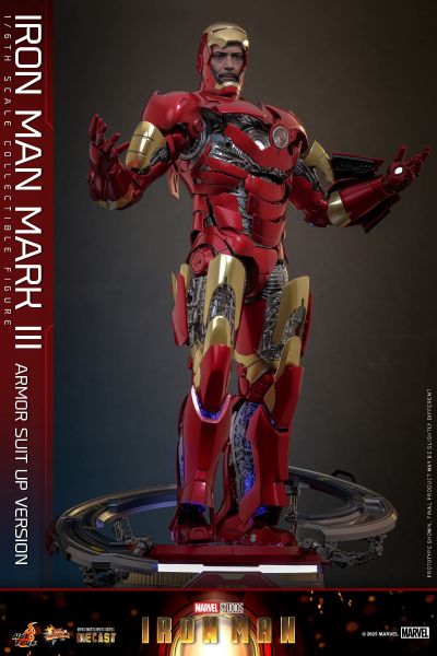 《钢铁侠》钢铁侠Mark 3(着甲版) 1:6比例合金珍藏人偶