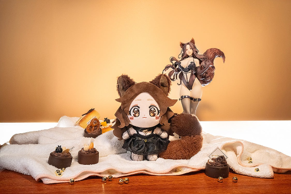 HaneAme 雨波 狗狗宠物女友 毛绒玩偶