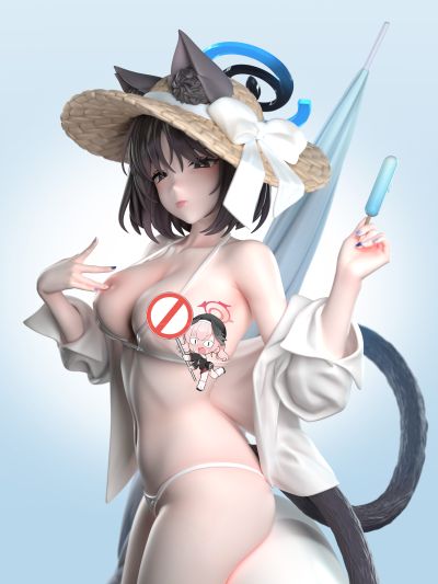 蔚蓝档案  桐生桔梗 透夏絮语.ver~