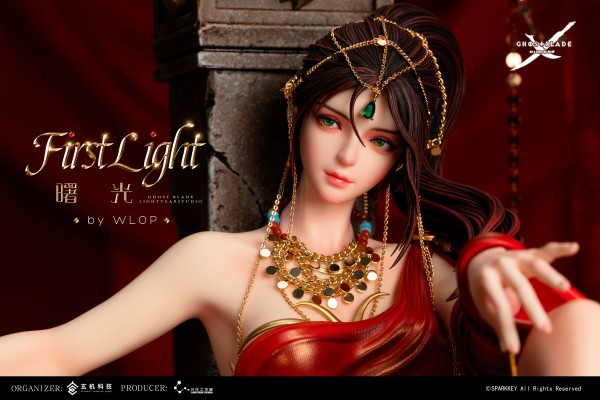 《鬼刀》风曳1/4收藏级雕像《曙光》