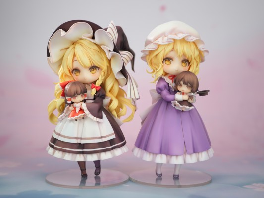 东方Project 梅莉与莲子（莲メリ）