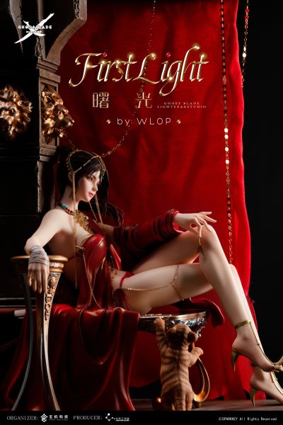 《鬼刀》风曳1/4收藏级雕像《曙光》