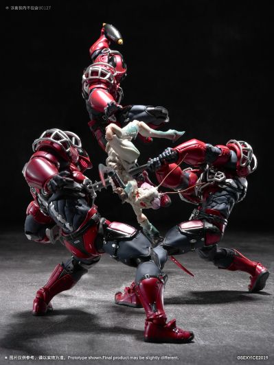 虫系列 盎克瓦尔人UNKVAL 突击1型 粉碎者Smasher