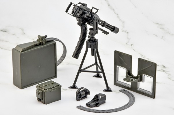 小军械库 LD052 M134速射机枪 防御配置