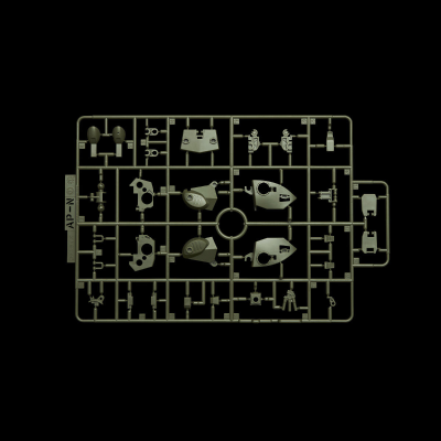 HG 眼镜斗犬配件包7