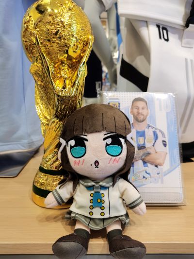 KURIPAN 爱与演唱会！阳光！！ 毛绒玩偶 松浦果南/ 黑泽黛雅/小原鞠莉