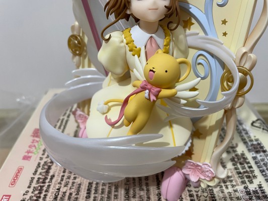 次元装置系列 魔卡少女樱 透明牌篇 木之本樱 飞翔牌