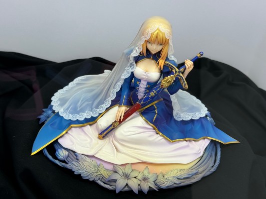 粘土人Large 命运之夜 Saber