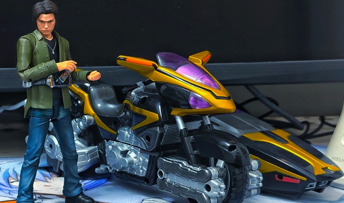 S-RHF03 假面骑士凯撒与边车猛击摩托