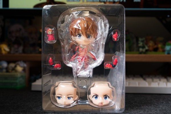 粘土人#2677 新世纪福音战士新剧场版：破 式波·明日香·兰格雷 战斗服