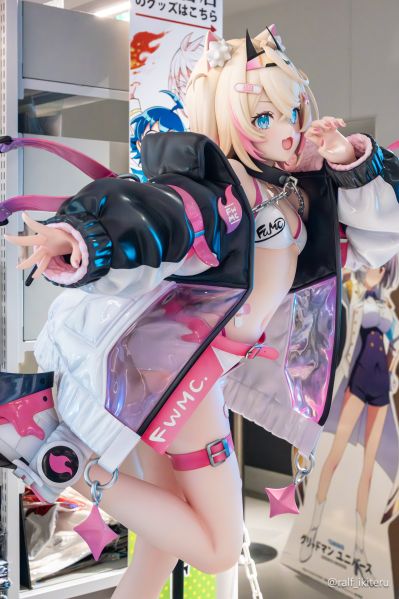 hololive English -Advent- 茸茸·阿比斯加德 「AXGRIT」