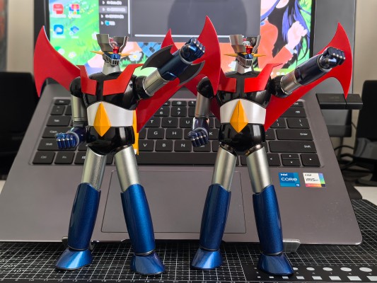 超合金魂 GX-117  魔神Z（强化型）  革进-革命进化-