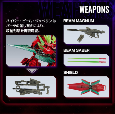 HG 1/144 福冈高达基地专属商品 独角兽高达完美型（毁灭模式） （最终决战样式） GSF版【透明配色】