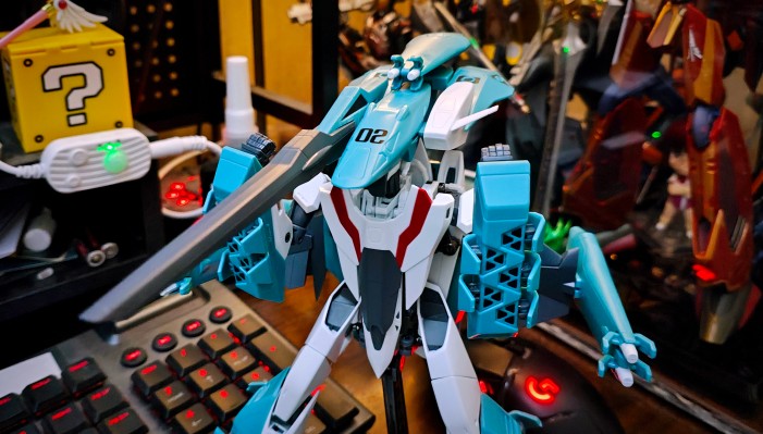 HI-METAL R VF-2SS 女武神二代+SAP（希尔维·吉娜专用机）-再爱一次-