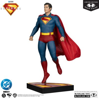 超人电影（2025） 1：6比例 树脂雕像