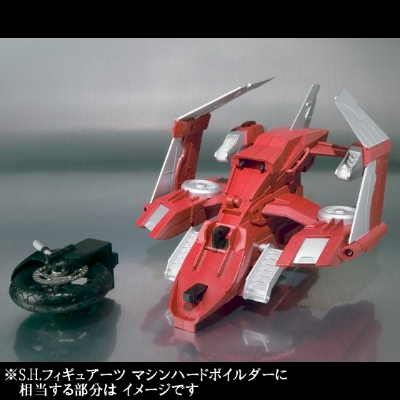 S.H.Figuarts 硬汉摩托的航空组件（暂译）