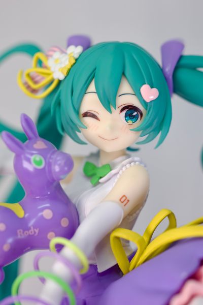 艺术家杰作+ 初音未来×洛迪小马~39联名纪念款~ （TAiTO限定）