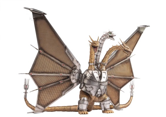 极致超值系列 哥斯拉vs王者基多拉(1991) 机械王者基多拉