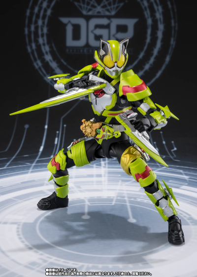 S.H.Figuarts  假面骑士太狸 火旺忍者形态与凯凯拉（青蛙摆件形态）