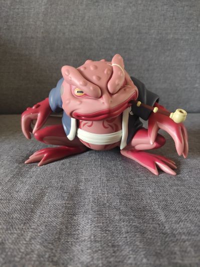 火影忍者疾风传 软胶玩偶-守鹤与蛤蟆文太-