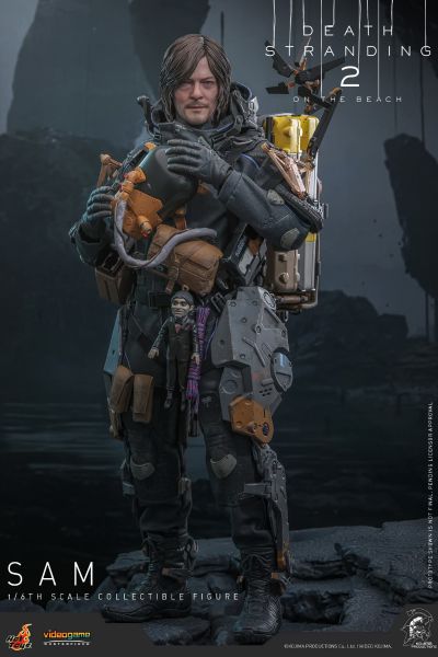 《死亡搁浅2：冥滩之上》山姆 1:6比例珍藏人偶（普通版）