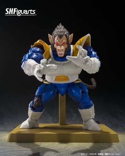 S.H.Figuarts 大猿贝吉塔 SDCC-2025活动专属版