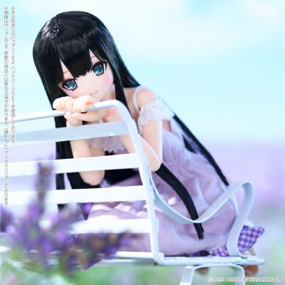 POD022-YCB Sarah's a la Mode 柚叶/甜蜜时光穿搭套装 ~黑莓色头发~(AZONE网上商店限定)