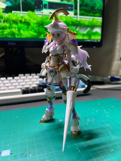 机甲少女 突伽Ⅰ 猫猫装甲