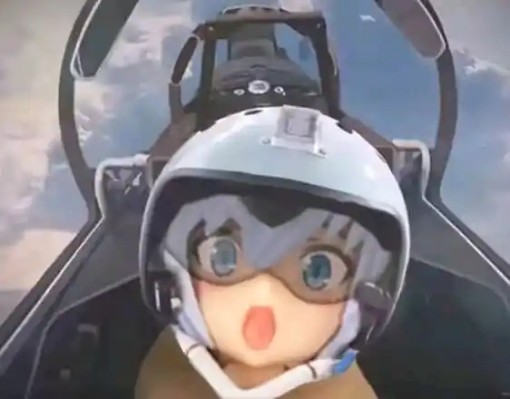 机甲少女 P3 短剑