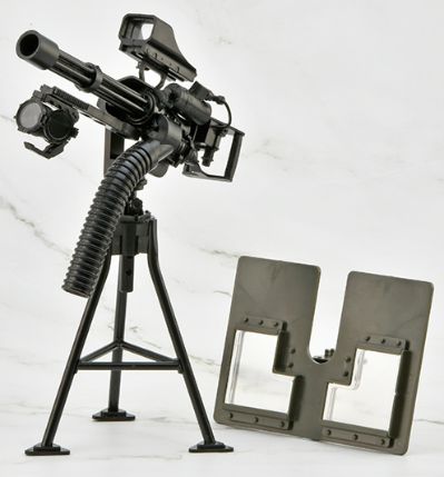 小军械库 LD052 M134速射机枪 防御配置