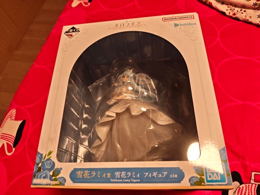 一番赏 hololive ～婚纱风格～ 雪花菈米（暂称）