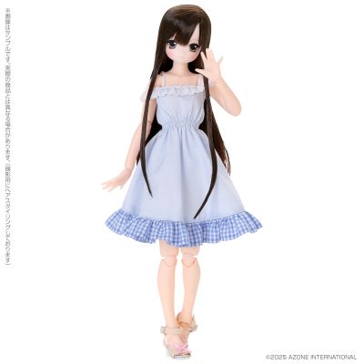 POD020-LCD Sarah's a la Mode 理世/甜蜜时光穿搭套装 ～暗棕色头发～(AZONE网上商店限定)