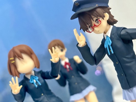 figma #EX-4 轻音少女！ 平沢忧 制服ｖｅｒ. 