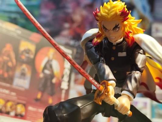 S.H.Figuarts 鬼灭之刃 炼狱杏寿郎