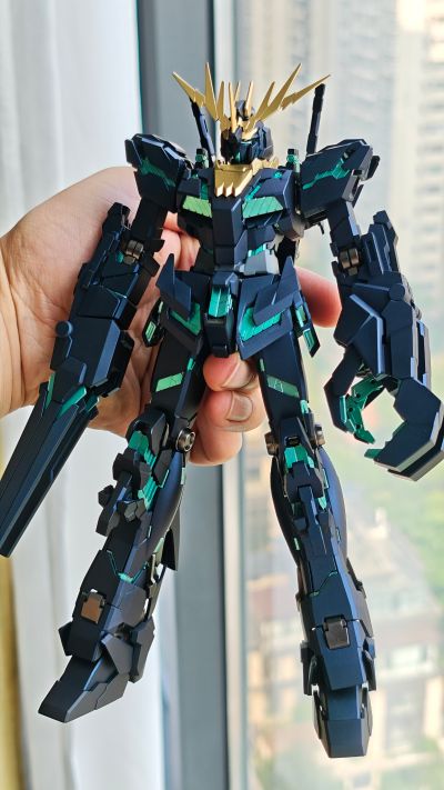 MG 1/100 机动战士高达UC RX-0 独角兽高达2号机 报丧女妖