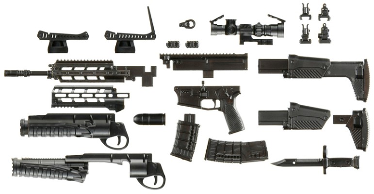 小军械库 LA112 20式步枪+榴弹发射器