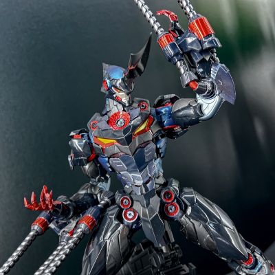 铁机巧  天元突破红莲螺岩#2 螺旋岩