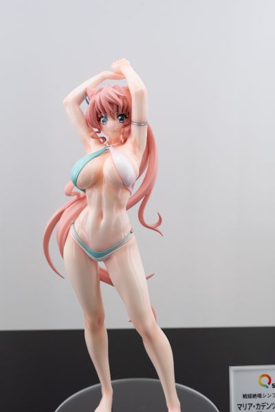 战姬绝唱 XV 玛丽亚·卡登扎夫娜·伊芙 油光