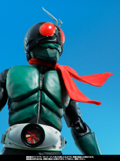 S.H.Figuarts（真骨雕制法）  假面骑士1号（樱岛款） 荣耀昭和骑士版