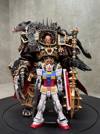 战锤:荷鲁斯叛乱 荷鲁斯之子 战帅荷鲁斯 十六军团基因原体